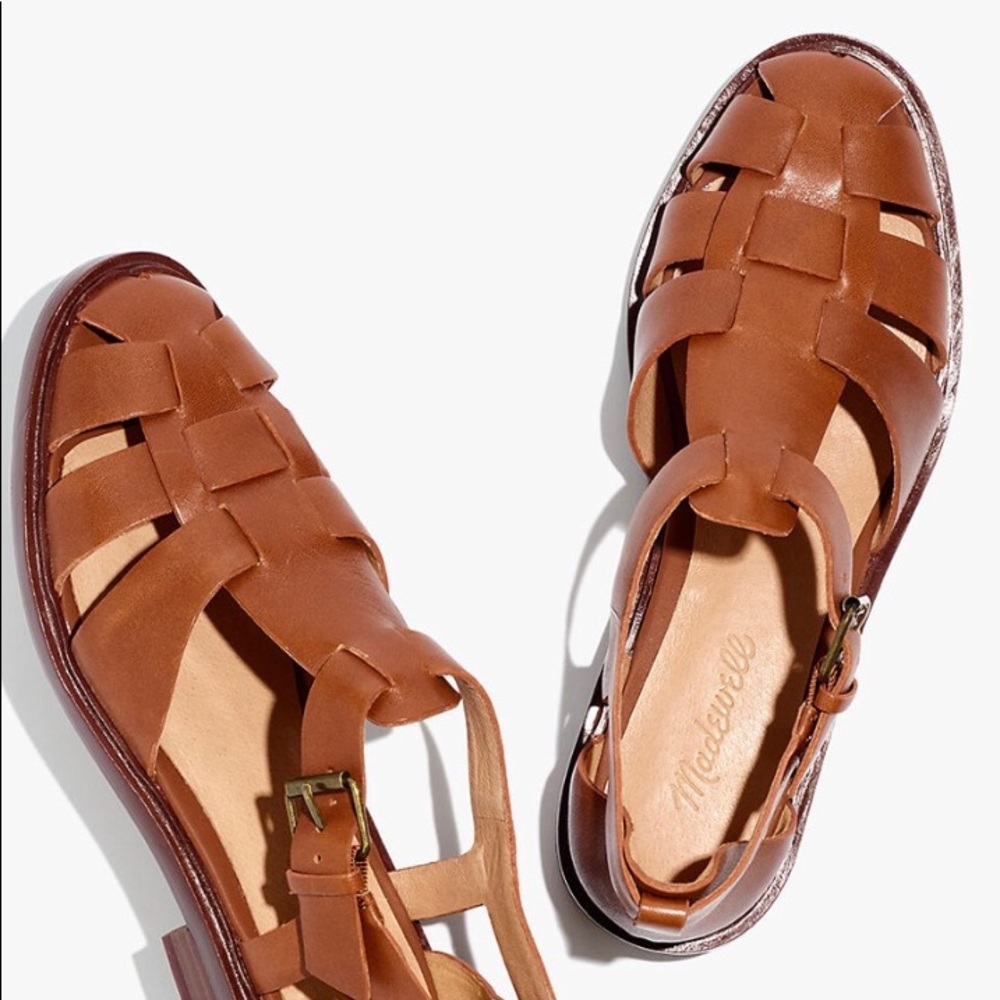 Madewell The Rina Fisherman Flat